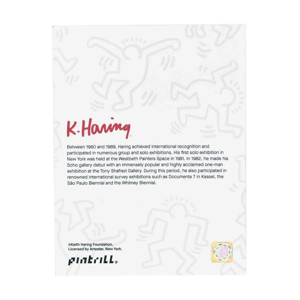 Keith Haring - Dancing Dog Acrylic Magnet Set - Image 3
