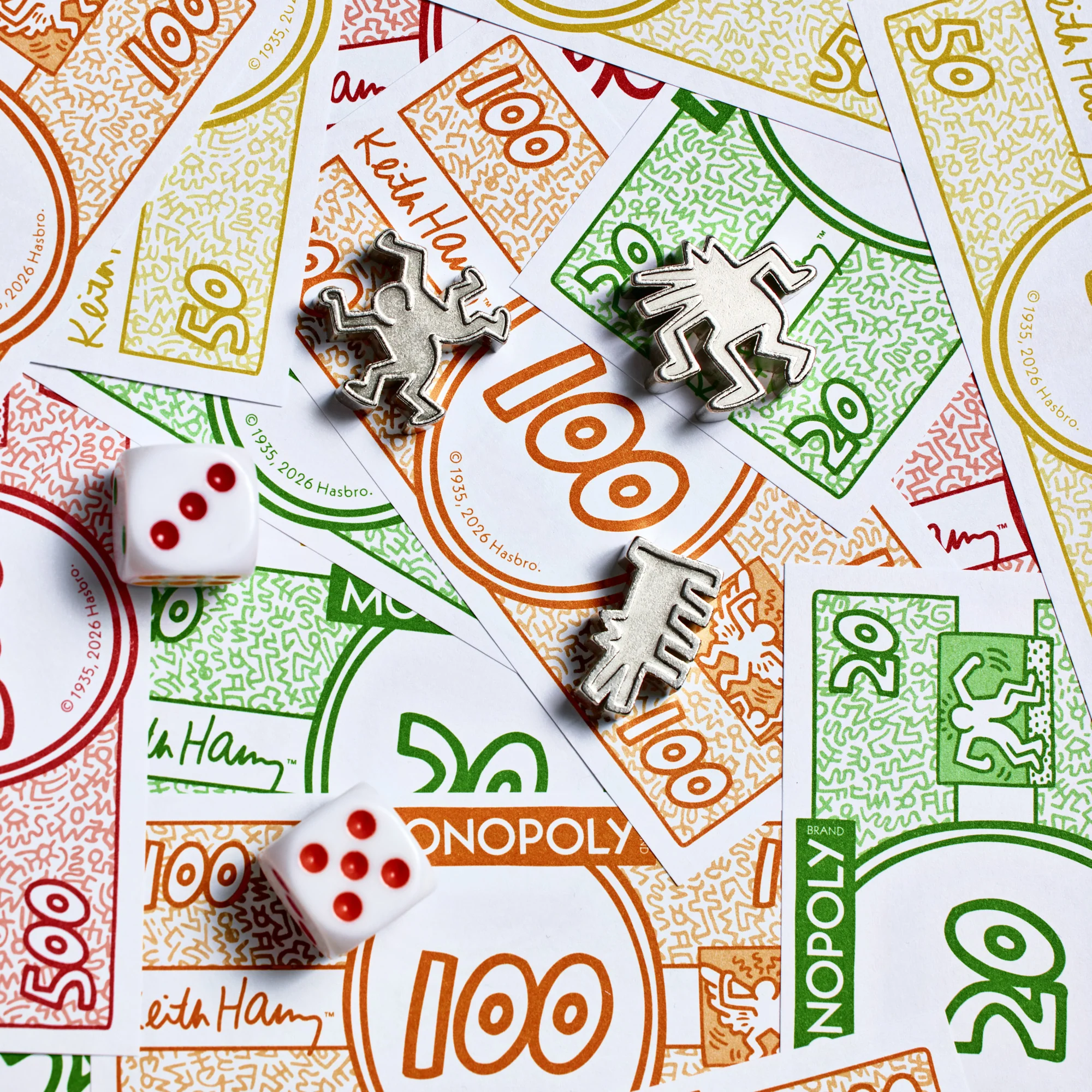 Keith Haring Monopoly – Pop Shop 40th Anniversary Edition - Image 8