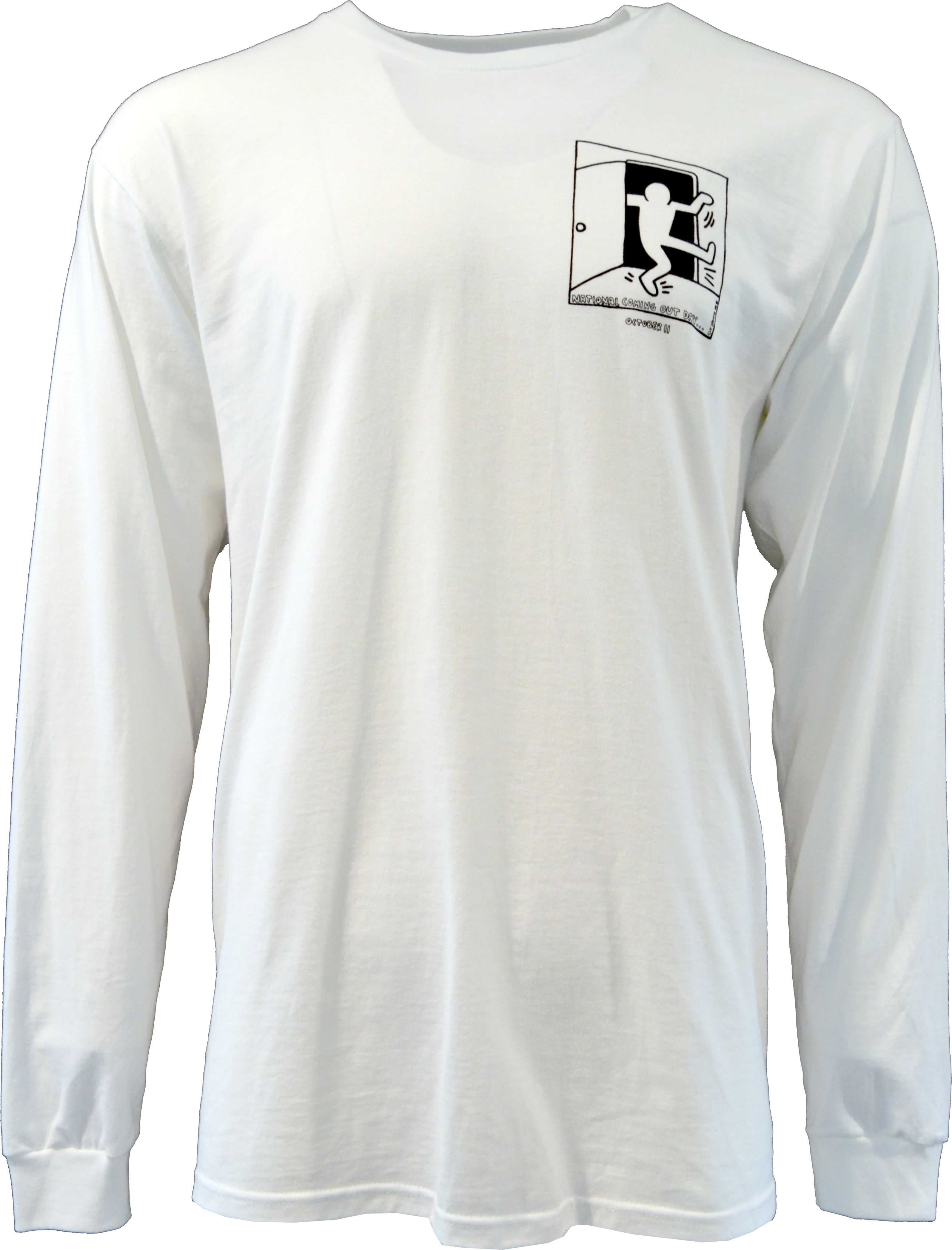 Keith Haring National Coming Out Day Long Sleeve Tee - Image 4