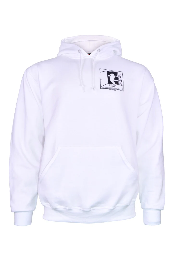 Keith Haring National Coming Out Day Hoodie / White - Image 5