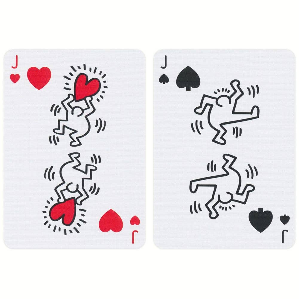 Keith Haring Playing Cards Theory11 - Image 8