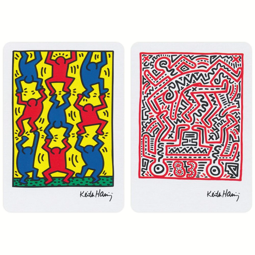 Keith Haring Playing Cards - Image 10