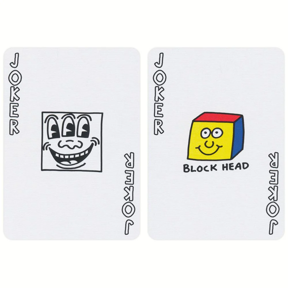 Keith Haring Playing Cards - Image 11