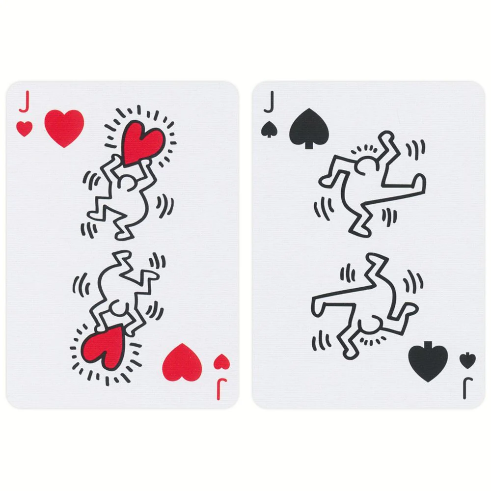 Keith Haring Playing Cards - Image 8