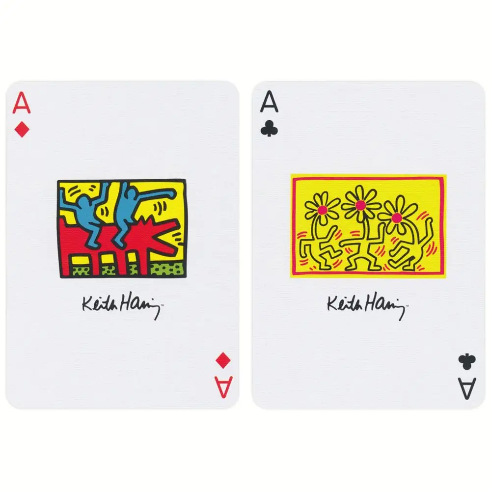 Keith Haring Playing Cards - Image 9