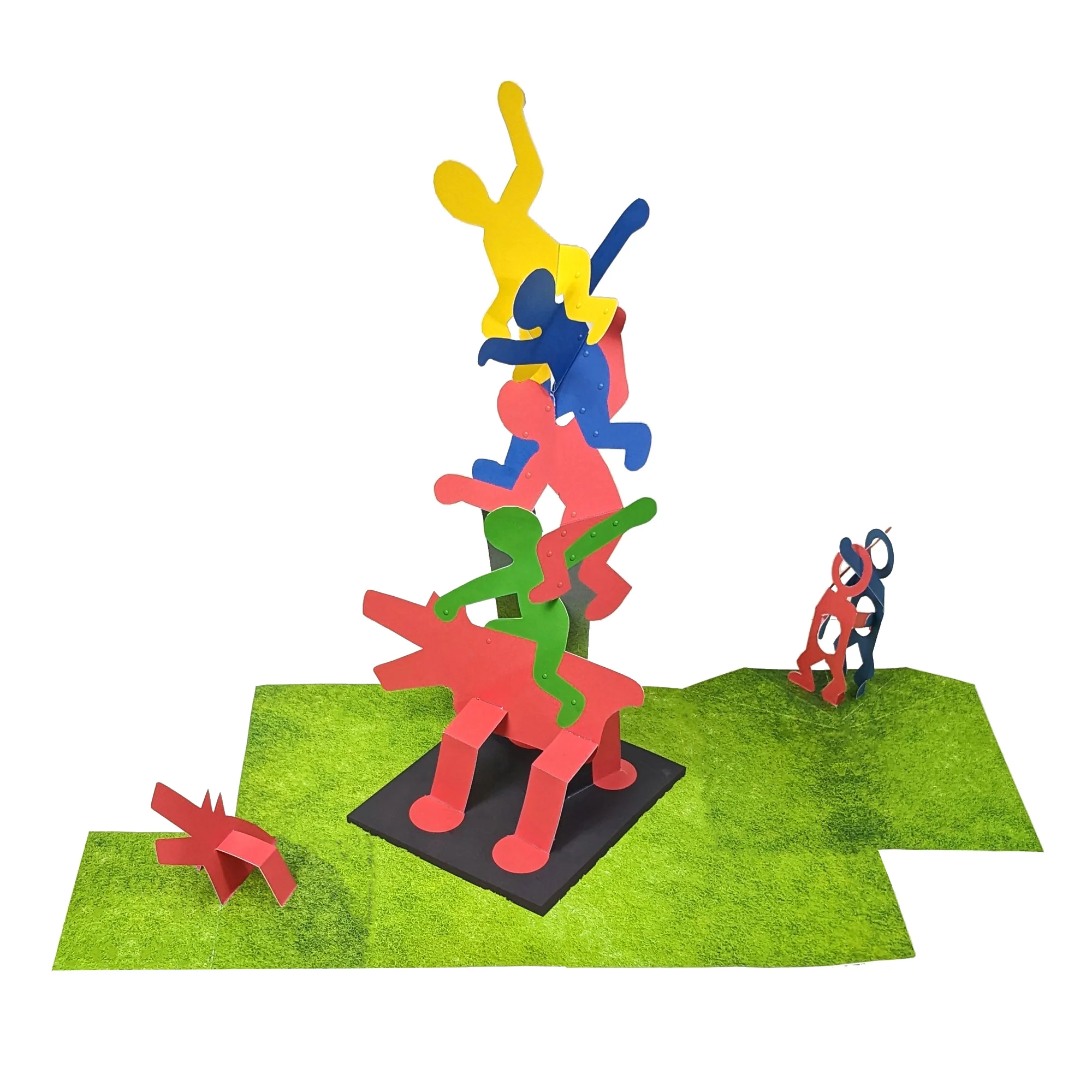 Keith Haring Pop Up Book - Image 2