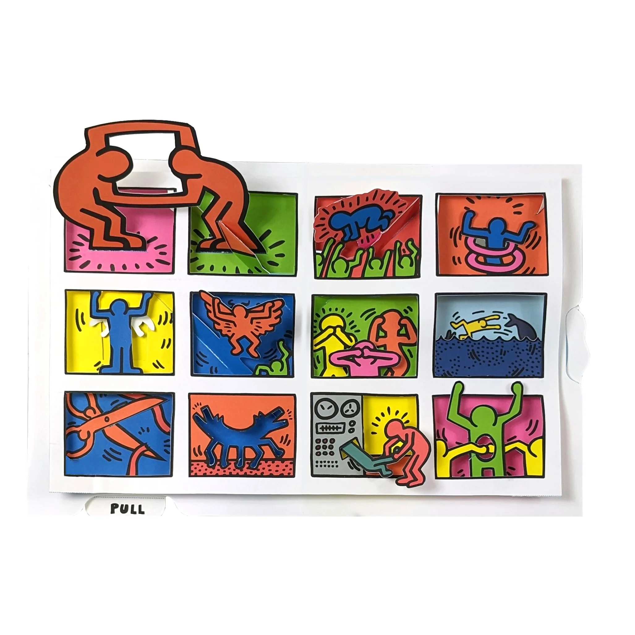 Keith Haring Pop Up Book - Image 4