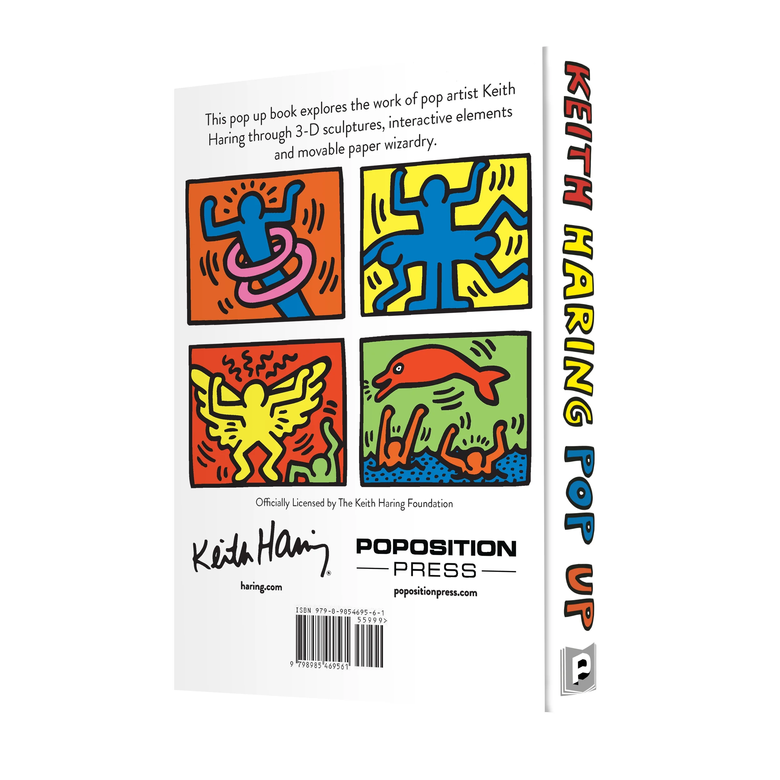Keith Haring Pop Up Book - Image 9