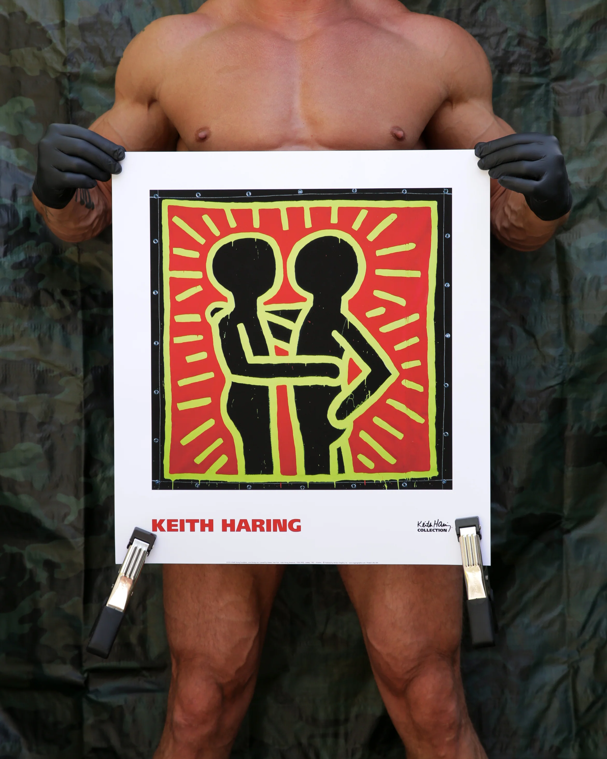 Keith Haring  UNTITLED, 1982 - Image 2
