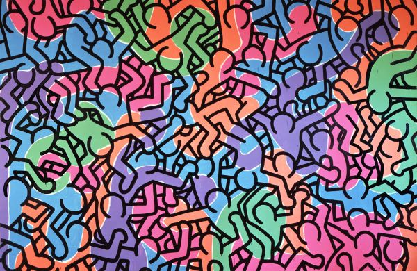 Keith Haring UNTITLED, 1985