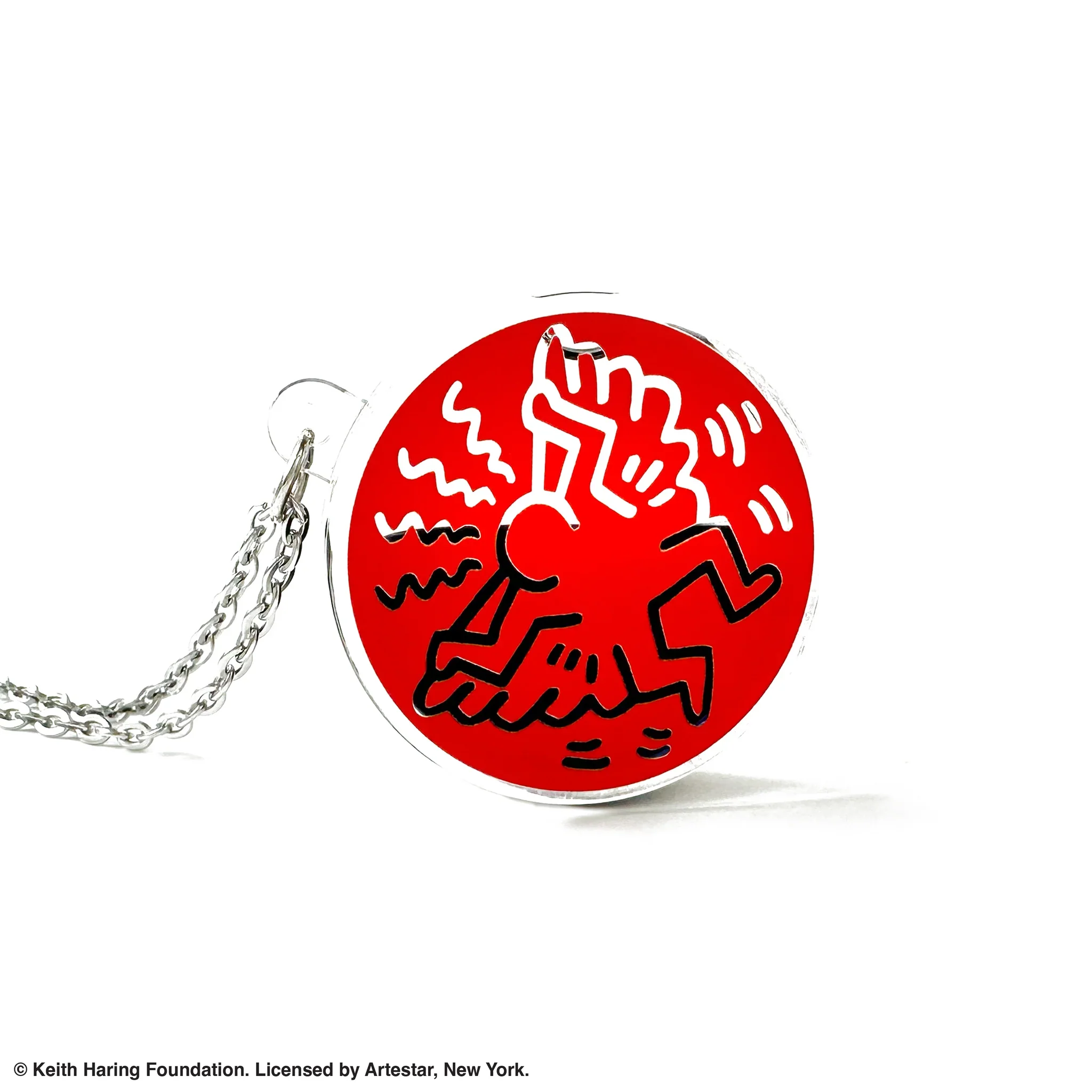 Keith Haring x ONCH - Angel Necklace - Image 2