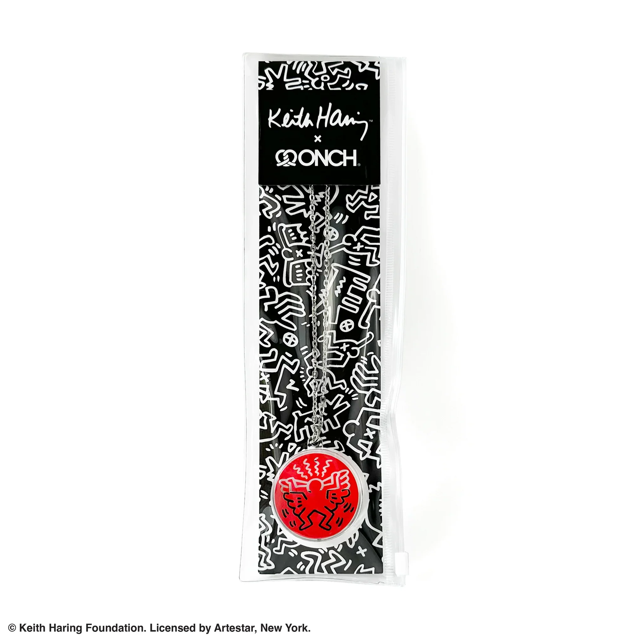 Keith Haring x ONCH - Angel Necklace - Image 4