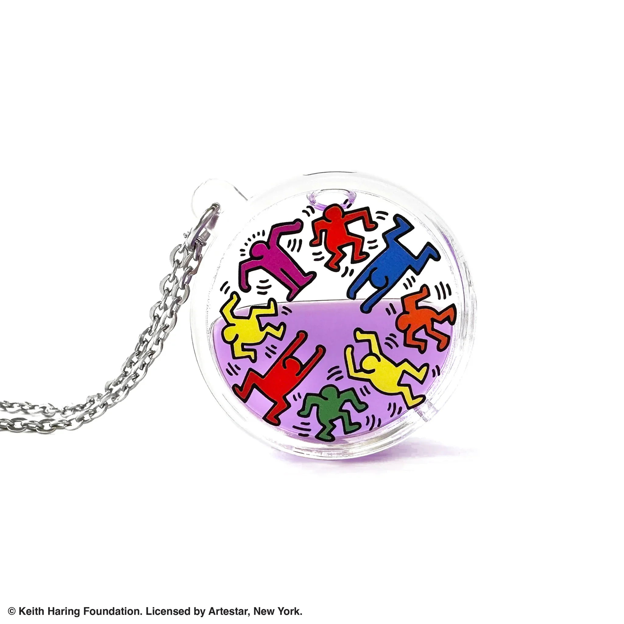 Keith Haring x ONCH - Dancing Men Necklace - Image 4