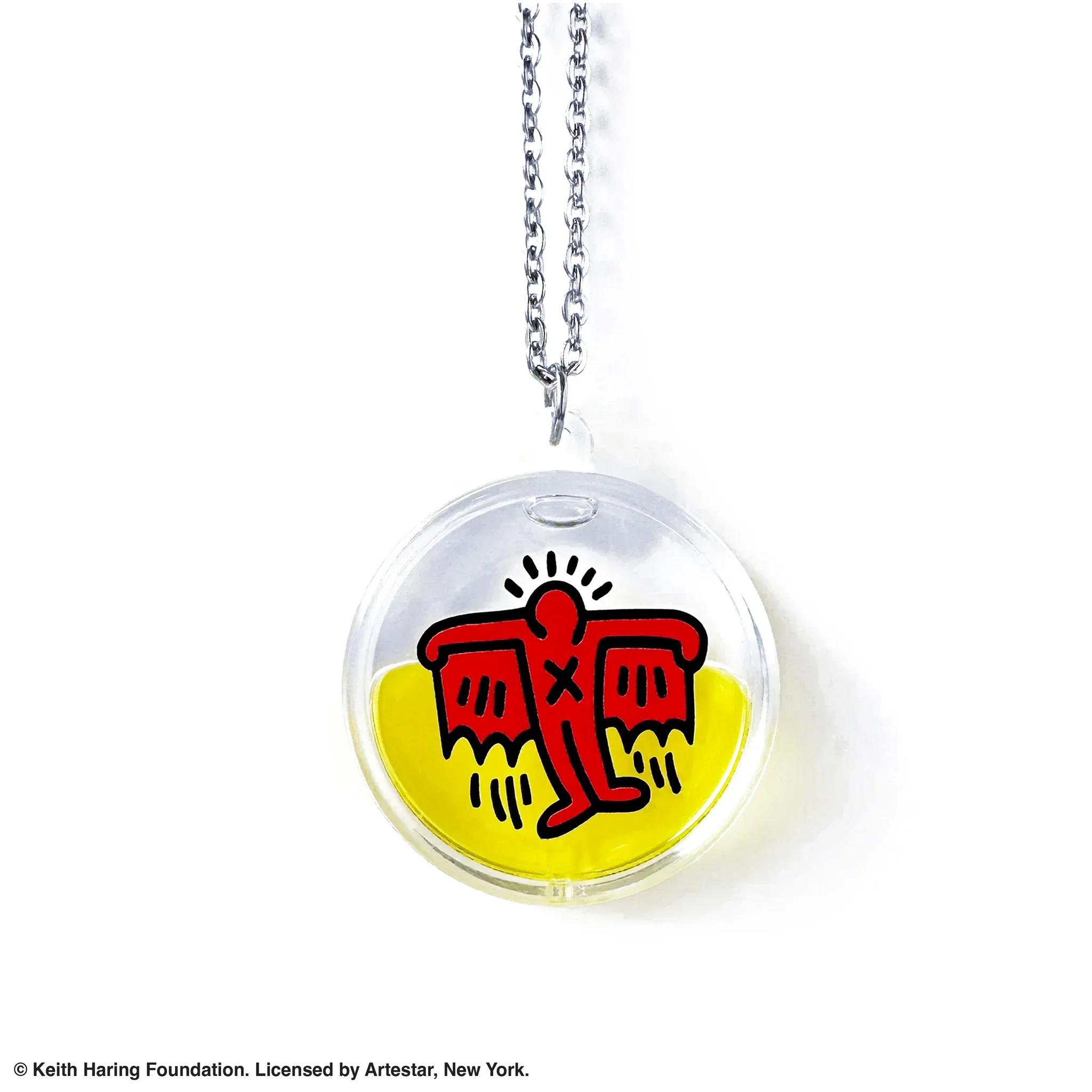 Keith Haring x ONCH - Flying Devil Necklace - Image 4