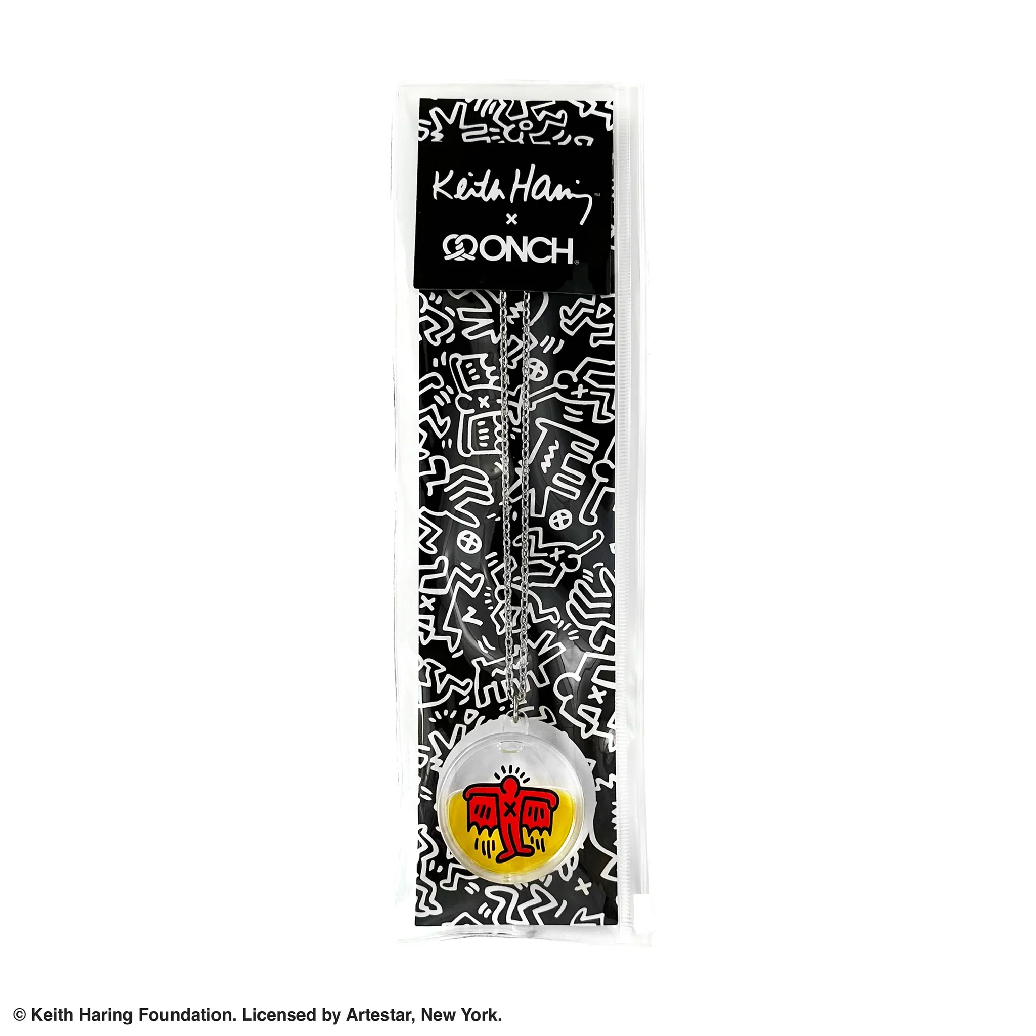 Keith Haring x ONCH - Flying Devil Necklace - Image 5