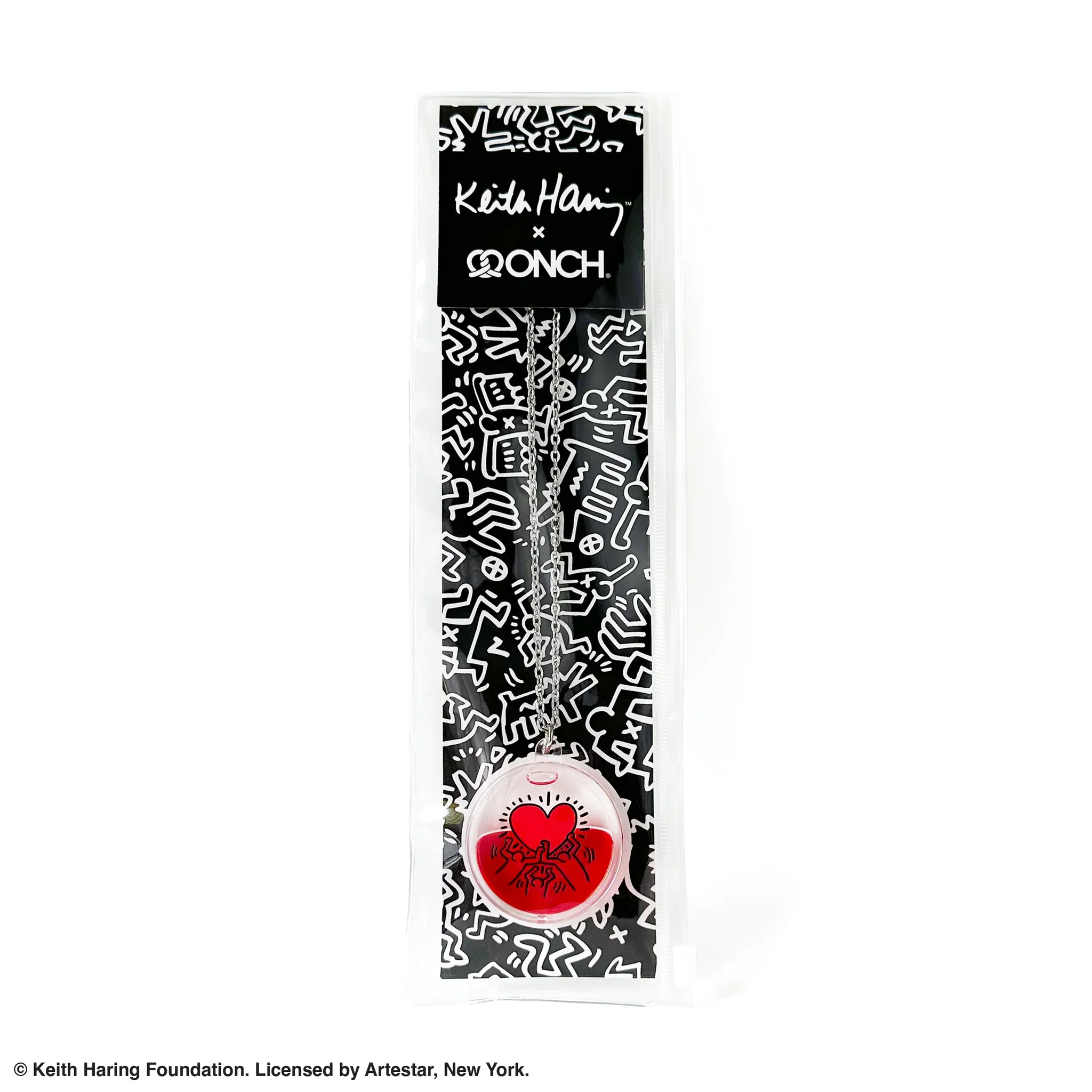 Keith Haring x ONCH - Heart Necklace - Image 3