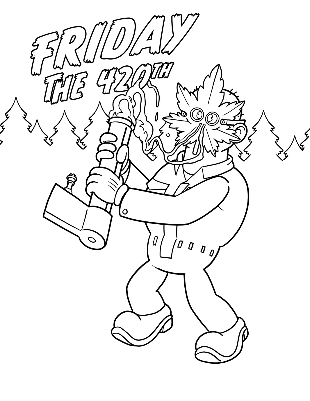 Killer Buds Coloring Book - Image 2
