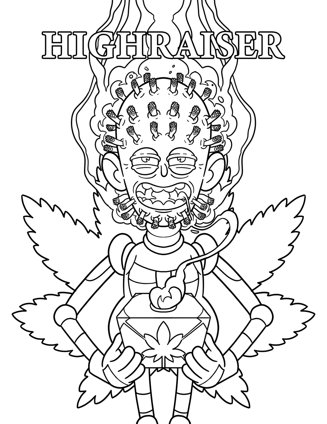 Killer Buds Coloring Book - Image 3