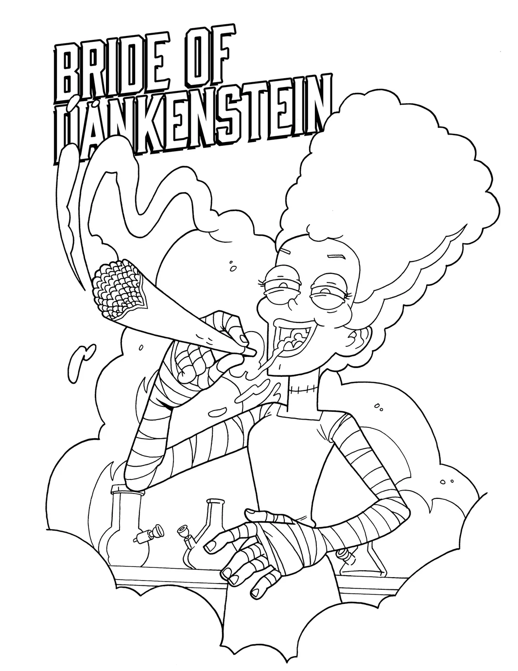 Killer Buds Coloring Book - Image 4