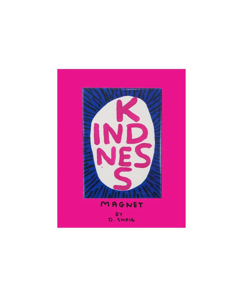 Kindness Magnet Third Drawer Down X David Shrigley - Image 2