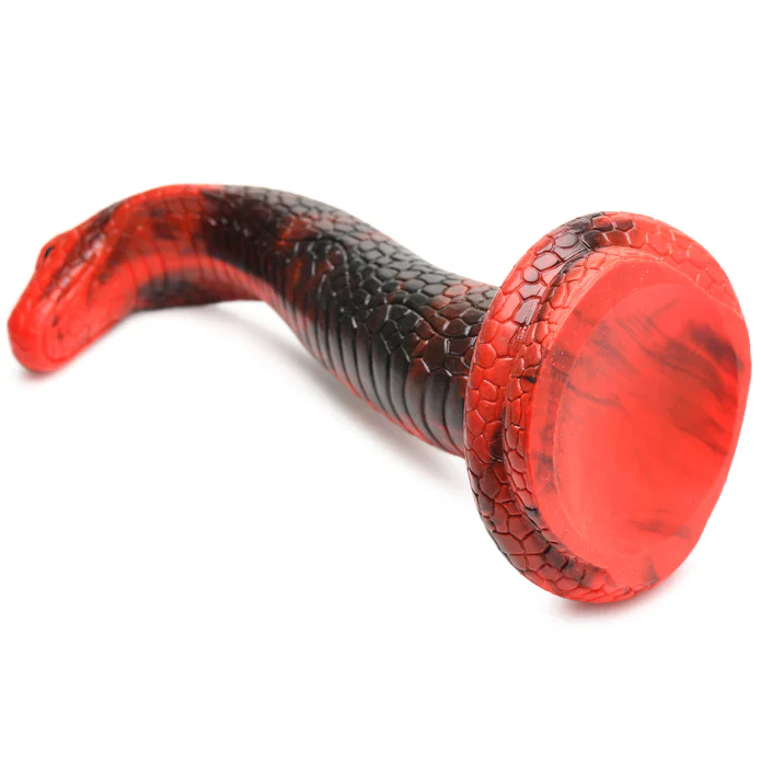 Creature Cock King Cobra King Cobra Silicone Dildo - Image 8