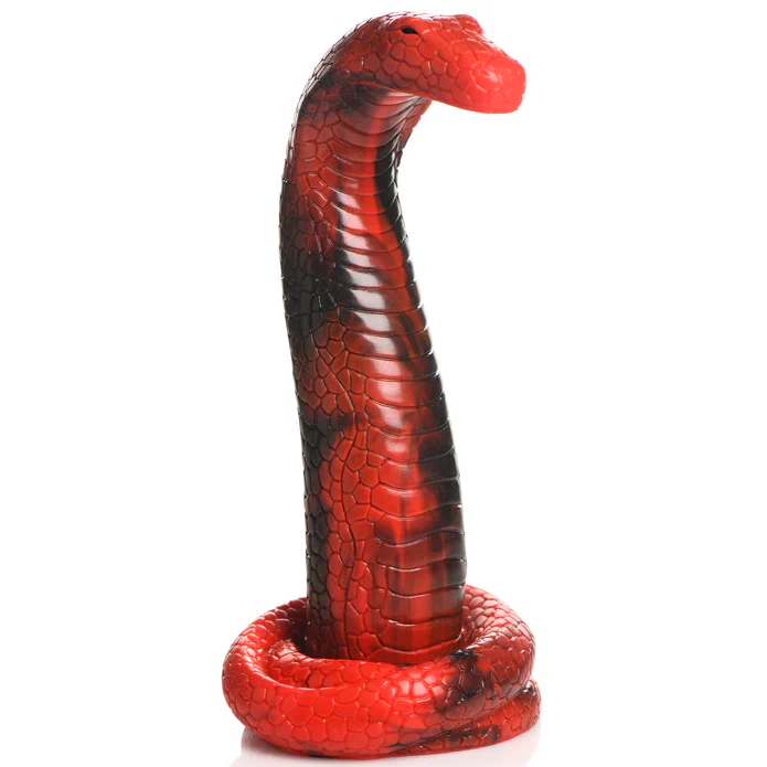 Creature Cock King Cobra King Cobra Silicone Dildo - Image 9