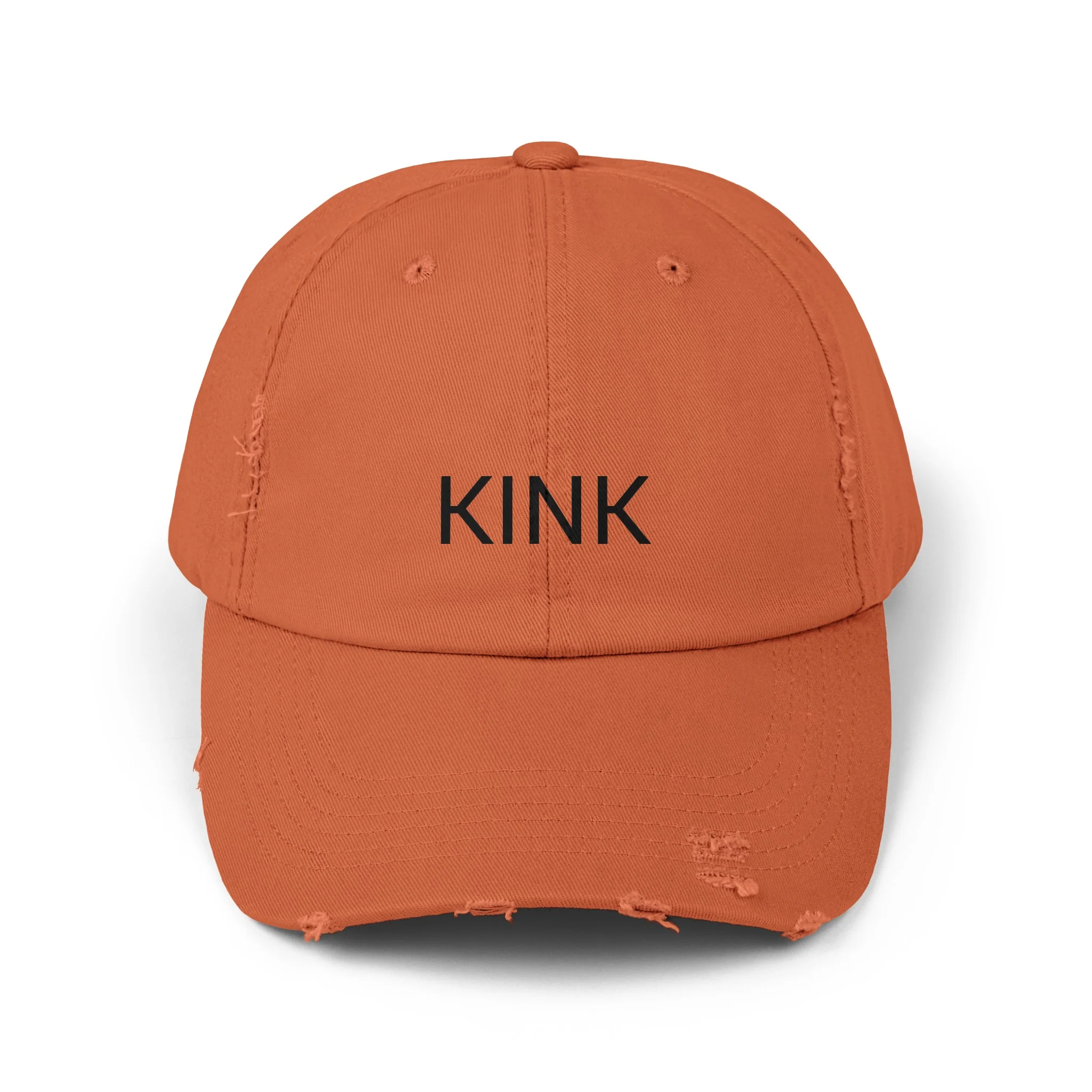 KINK Distressed Cap in 6 colors - Image 2