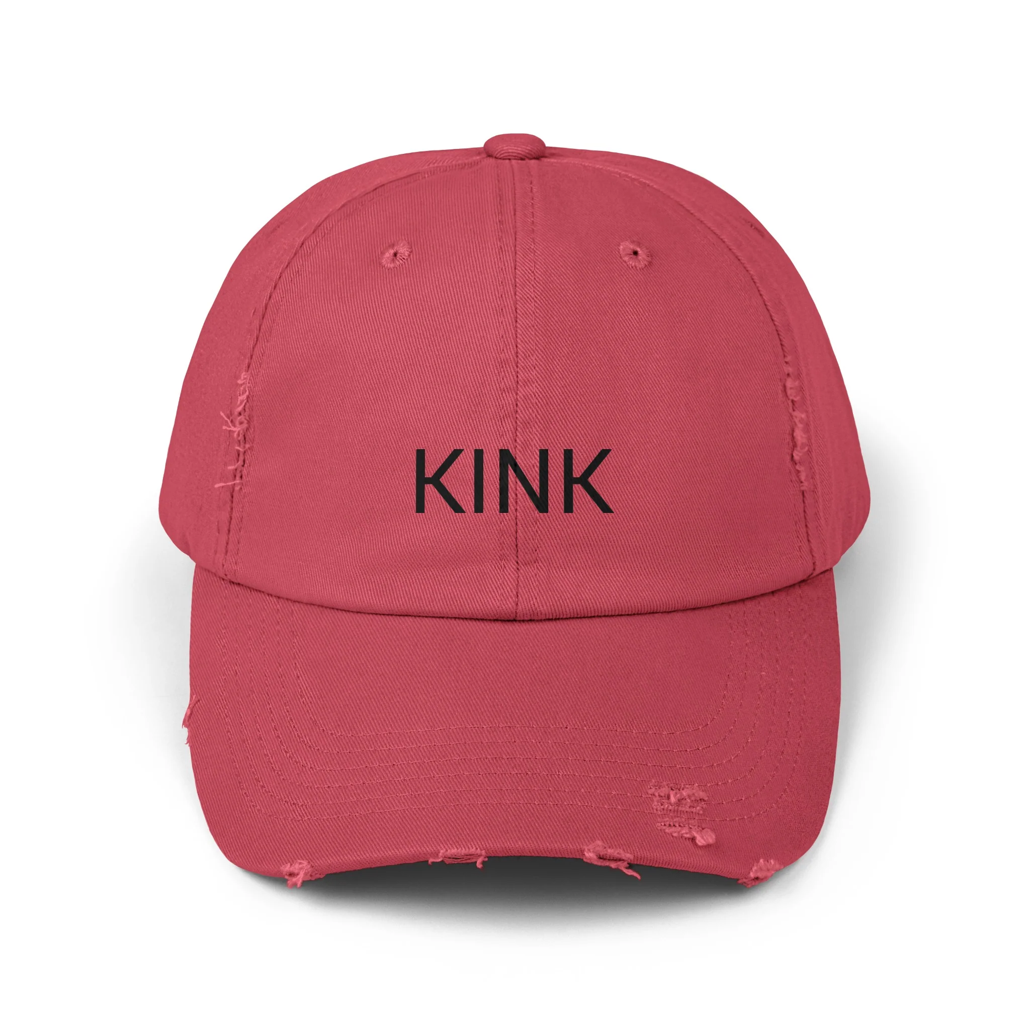 KINK Distressed Cap in 6 colors - Image 3