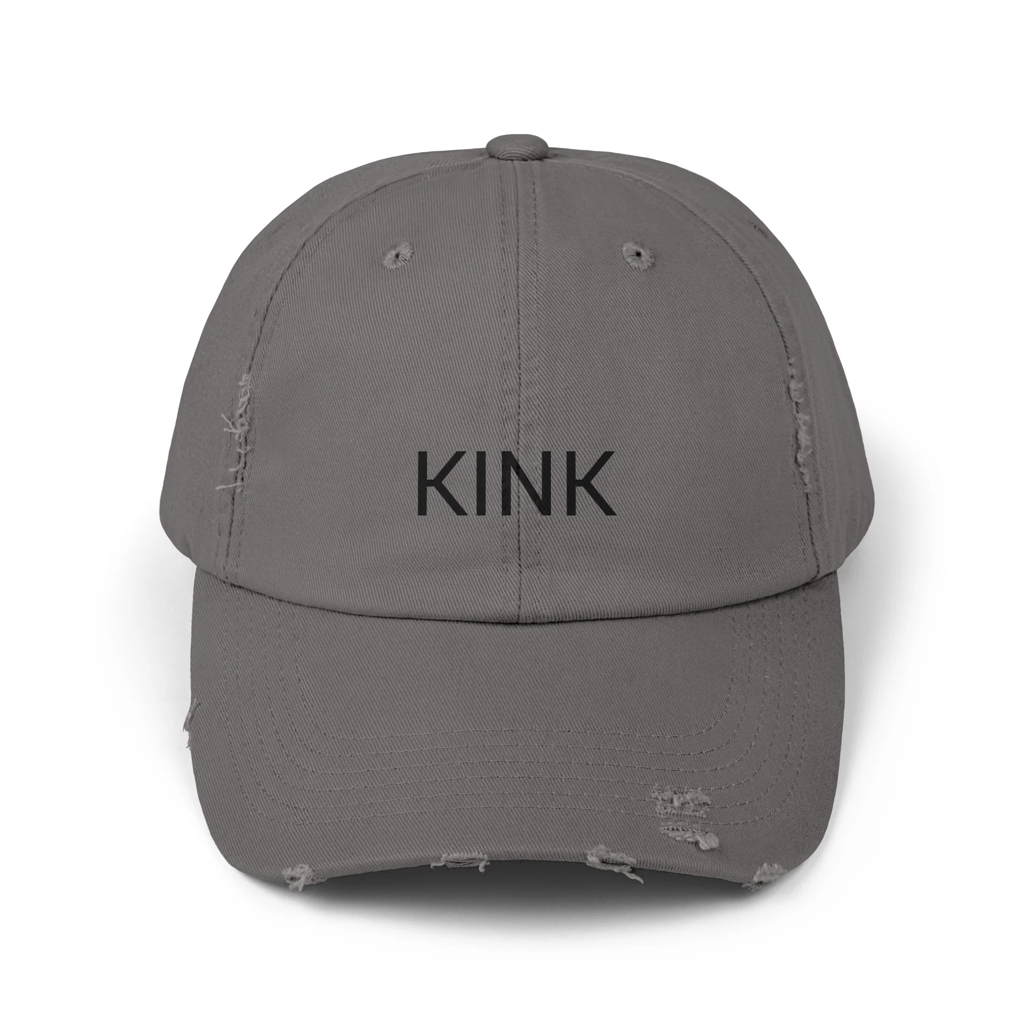 KINK Distressed Cap in 6 colors - Image 4