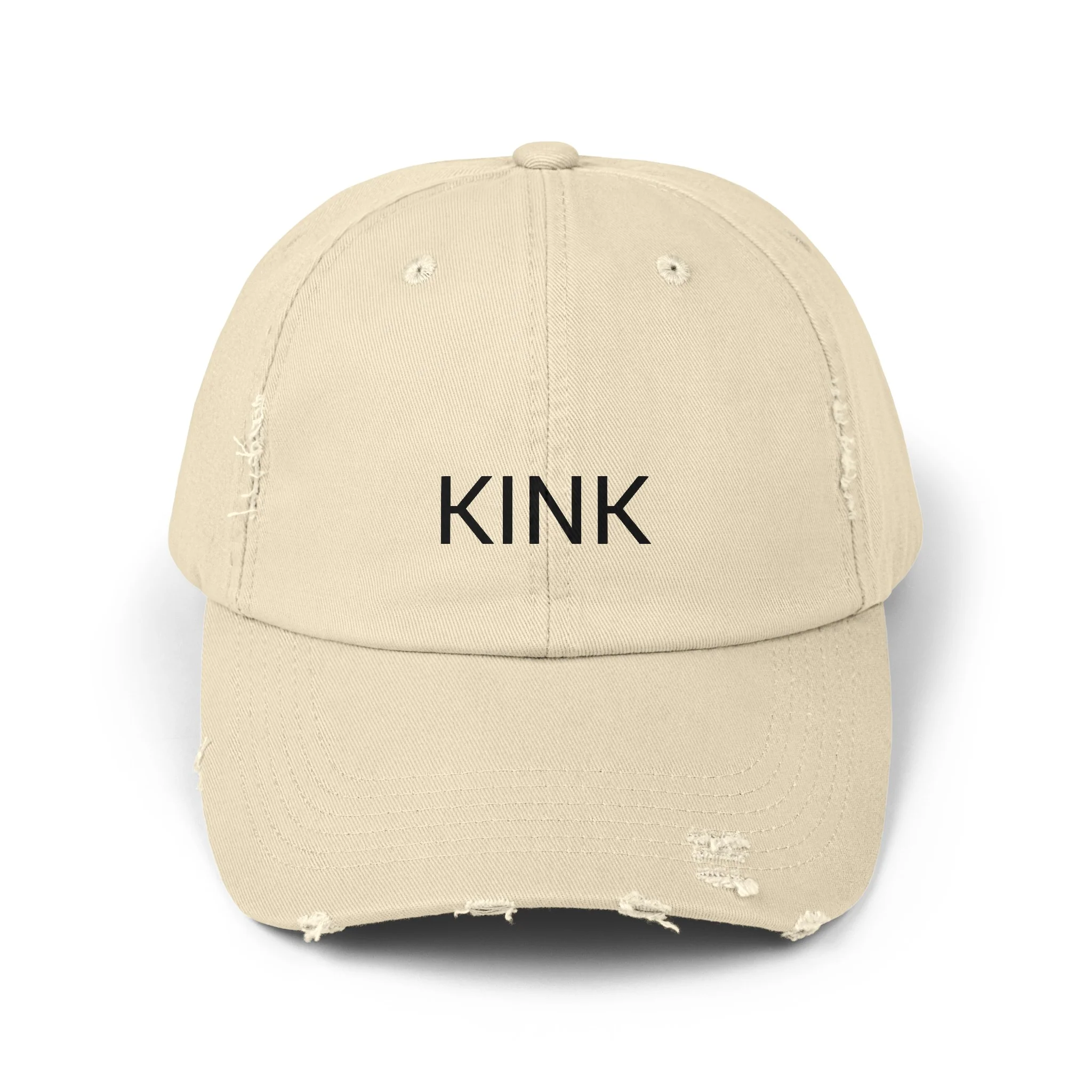KINK Distressed Cap in 6 colors - Image 6