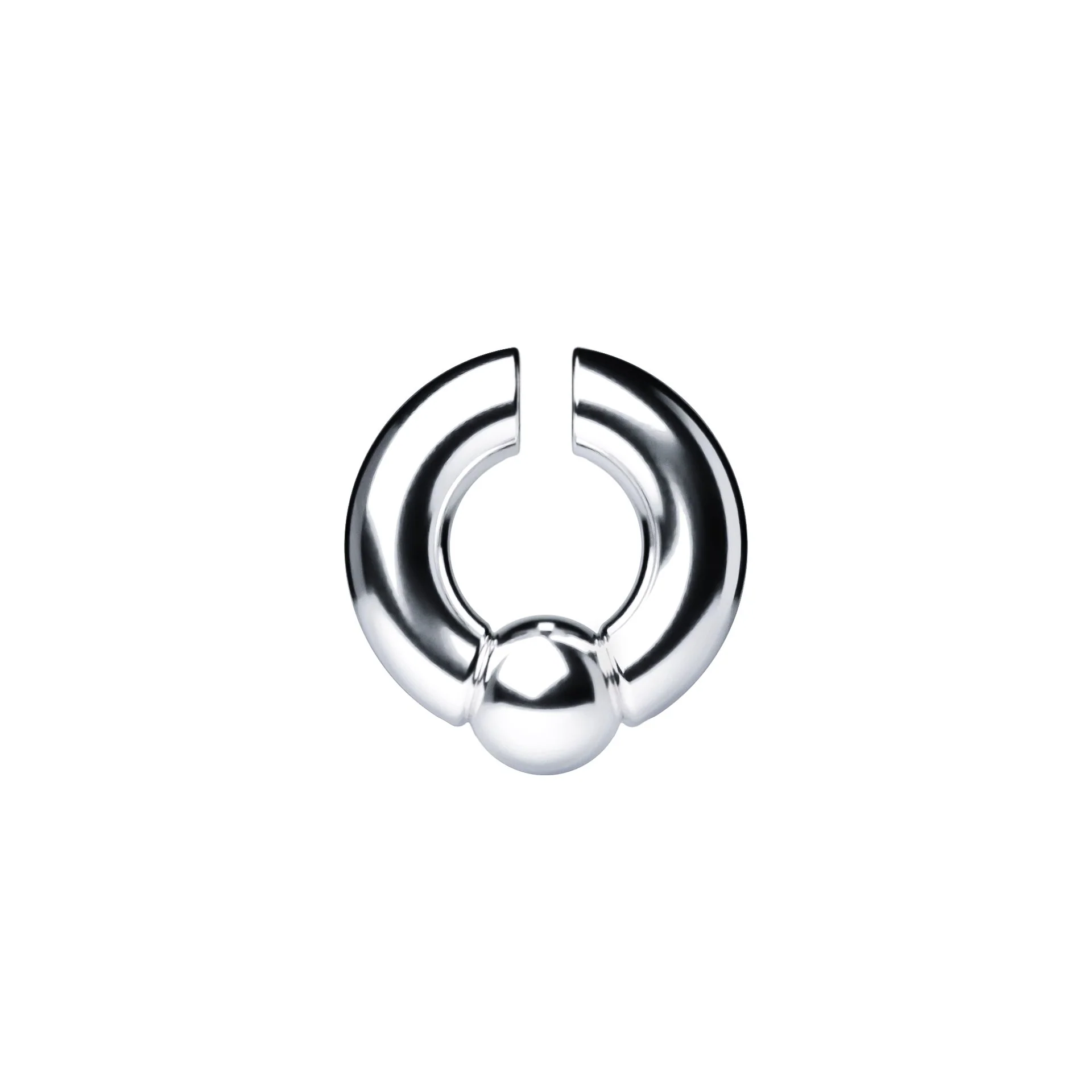 KISKA LAB BARBELL EAR CUFF - Image 2