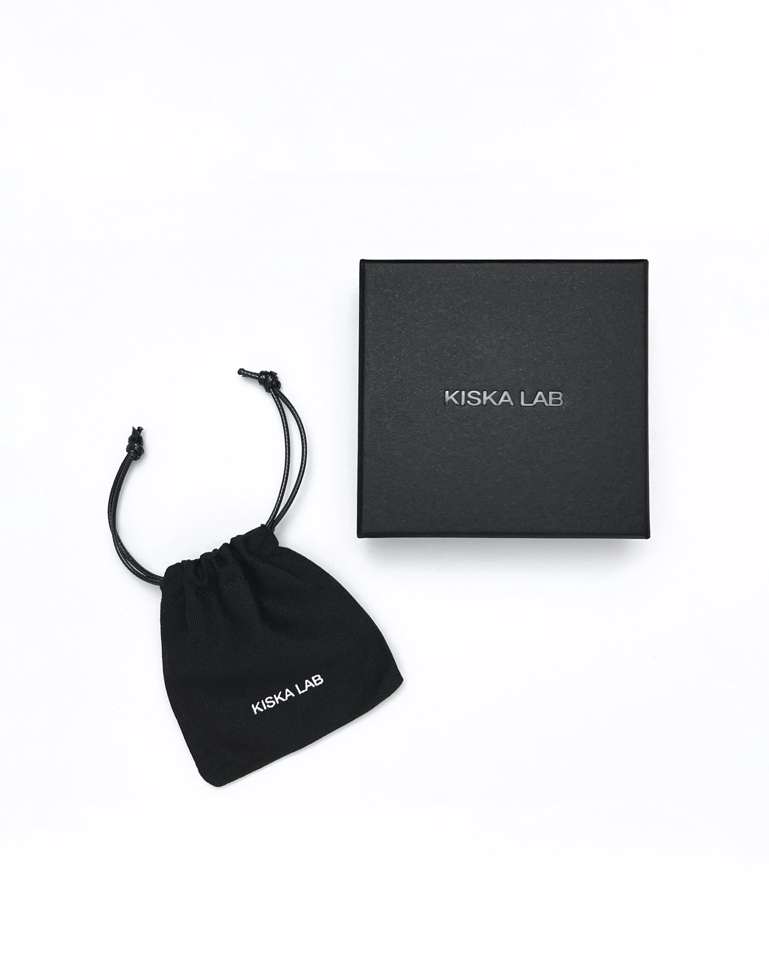 KISKA LAB BARBELL EAR CUFF - Image 4