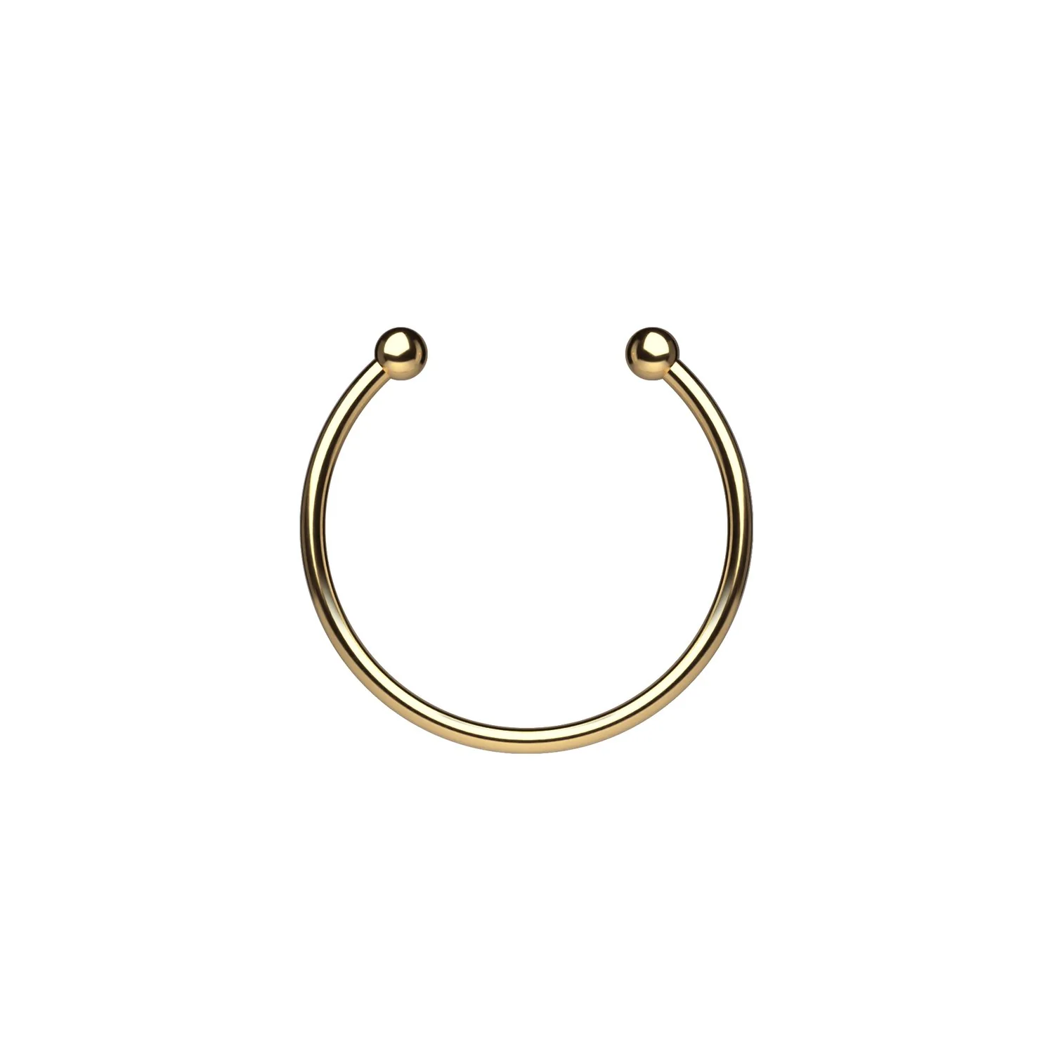 KISKA LAB GOLD ALBERT CUFF BRACELET - Image 3