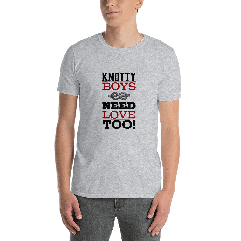 Knotty Boys Tee by Peachy Kings - Image 3