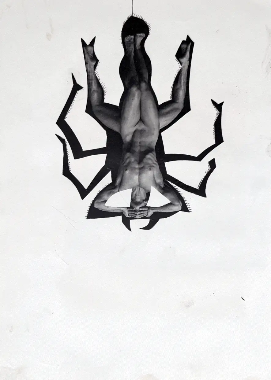 KYLE, UNTITLED #20 (FROM THE MASTERBATION BOOK), 1988