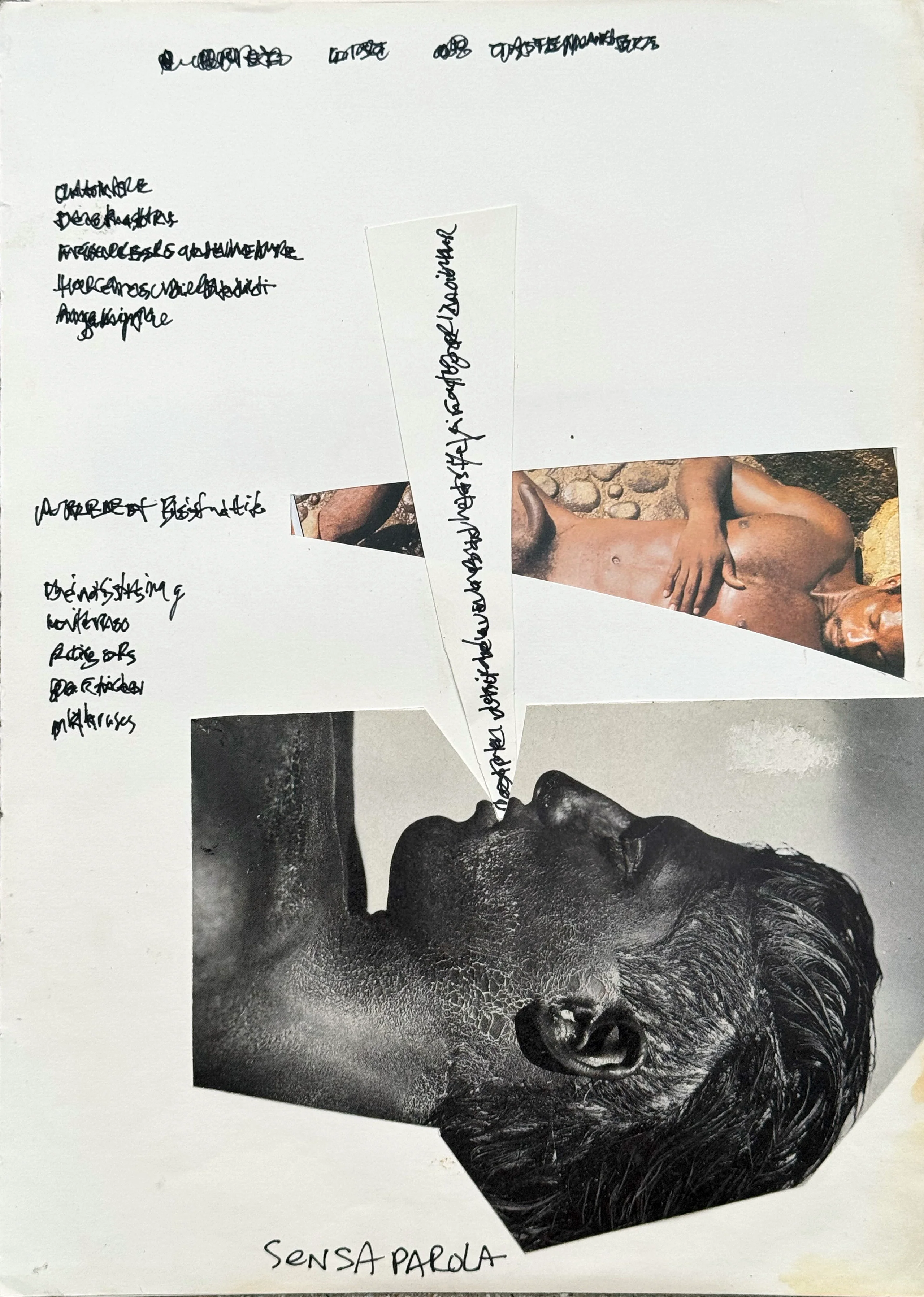KYLE, UNTITLED #20 (FROM THE MASTERBATION BOOK), 1988 - Image 3
