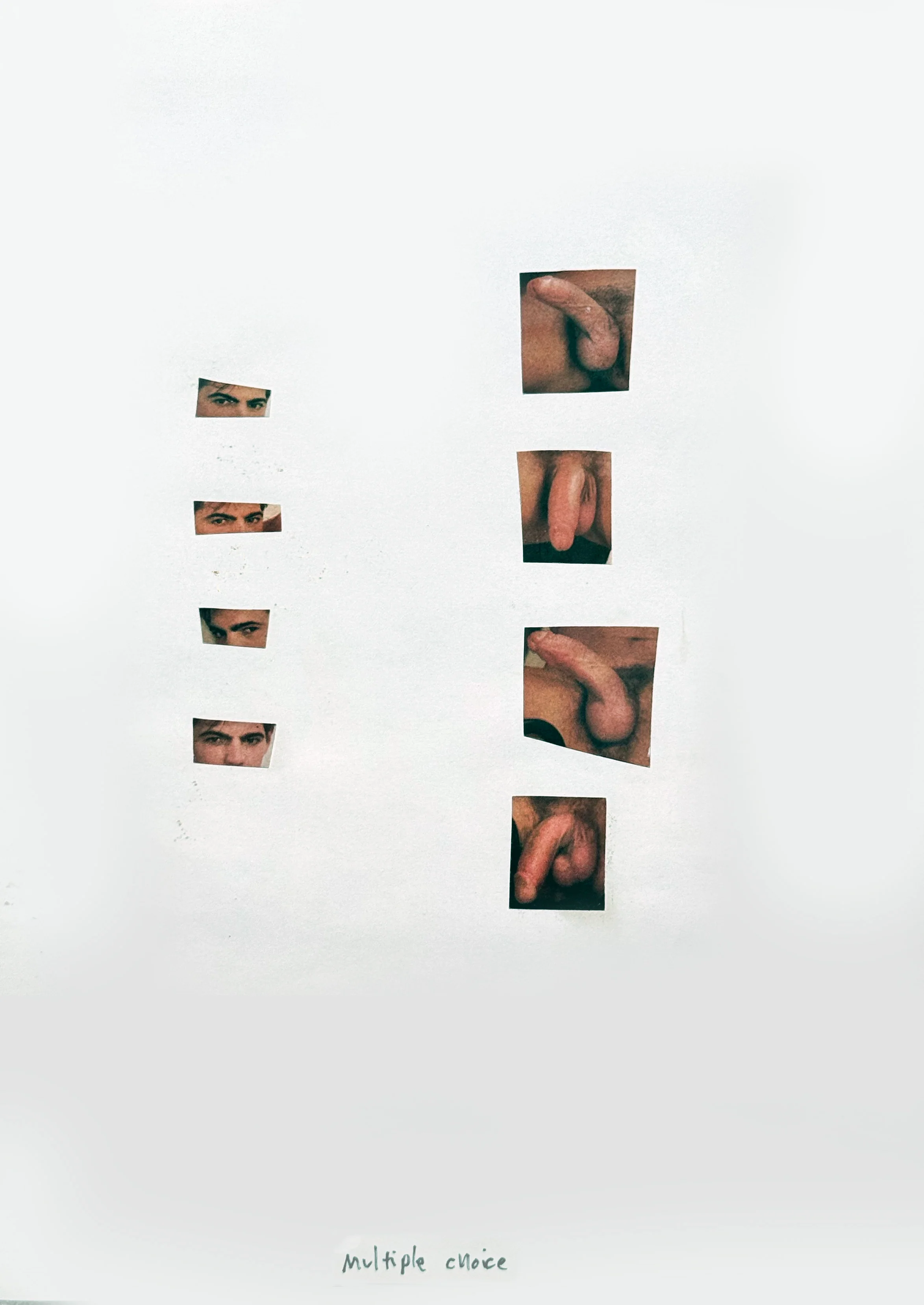 KYLE, UNTITLED #30 (FROM THE MASTERBATION BOOK), 1988