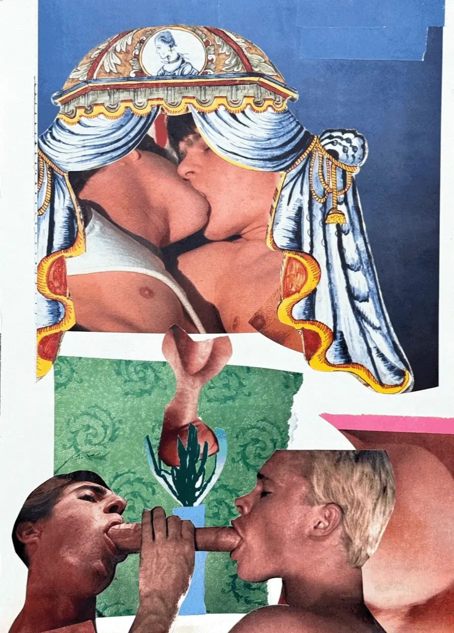 KYLE, UNTITLED #19 (FROM THE MASTERBATION BOOK), 1988