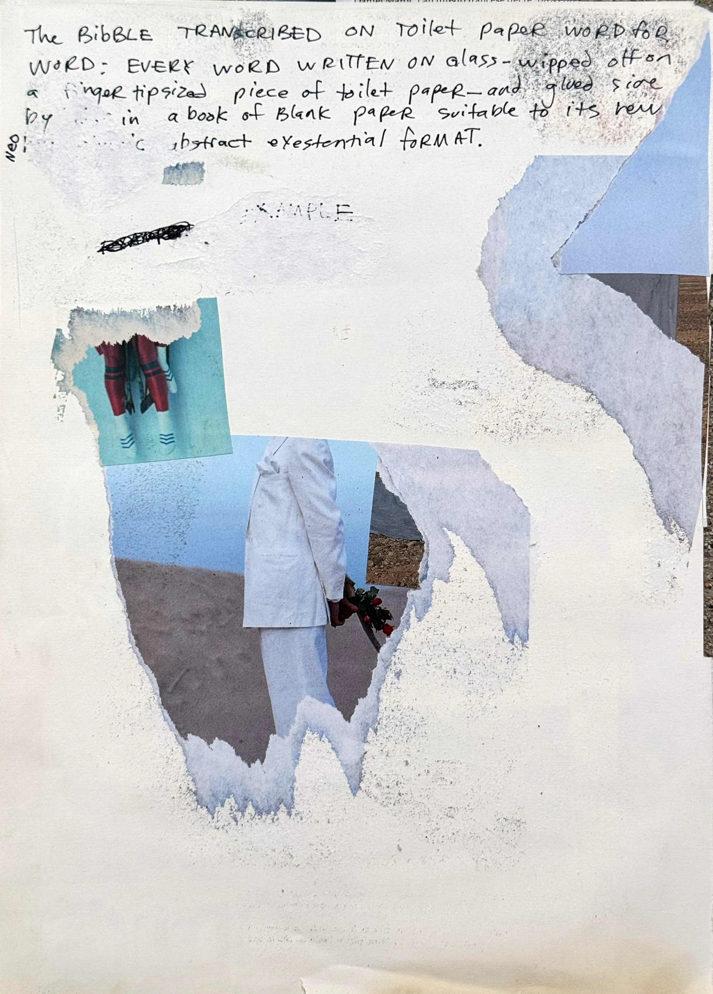 KYLE, UNTITLED #19 (FROM THE MASTERBATION BOOK), 1988 - Image 3