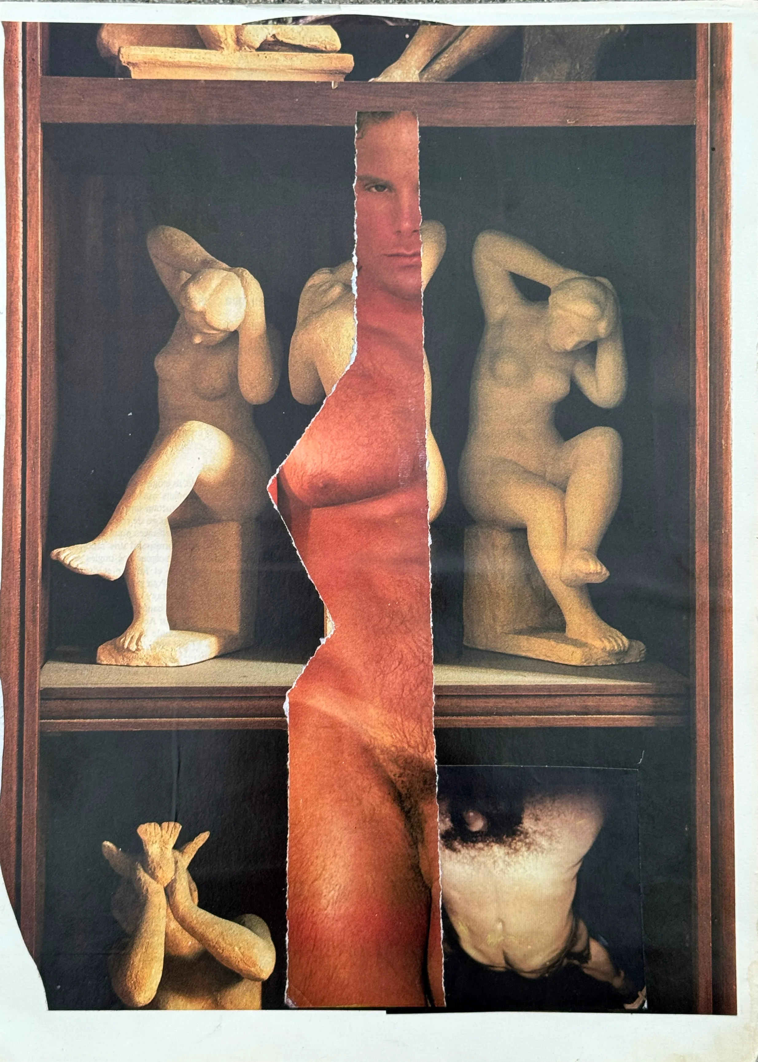 KYLE, UNTITLED #15 (FROM THE MASTERBATION BOOK), 1988 - Image 2