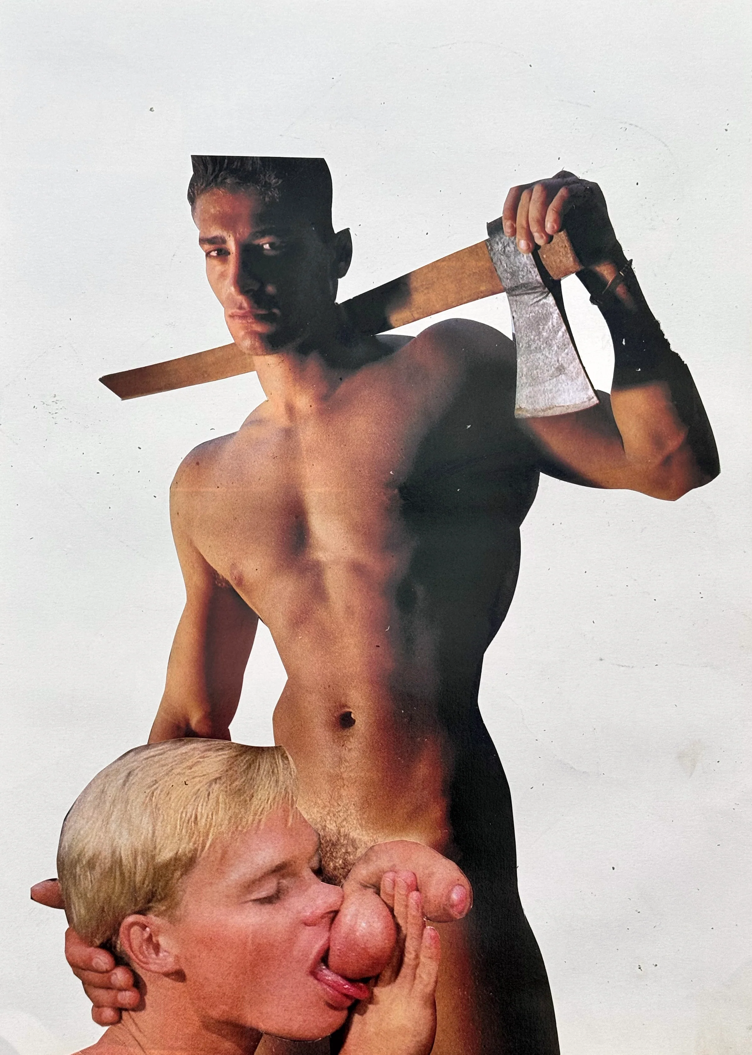 KYLE, UNTITLED #2 (FROM THE MASTERBATION BOOK), 1988 - Image 3