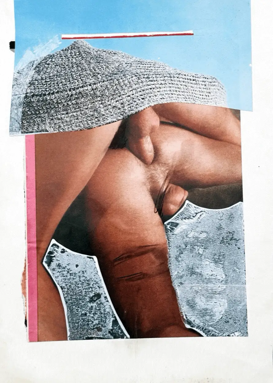 KYLE, UNTITLED #27 (FROM THE MASTERBATION BOOK), 1988