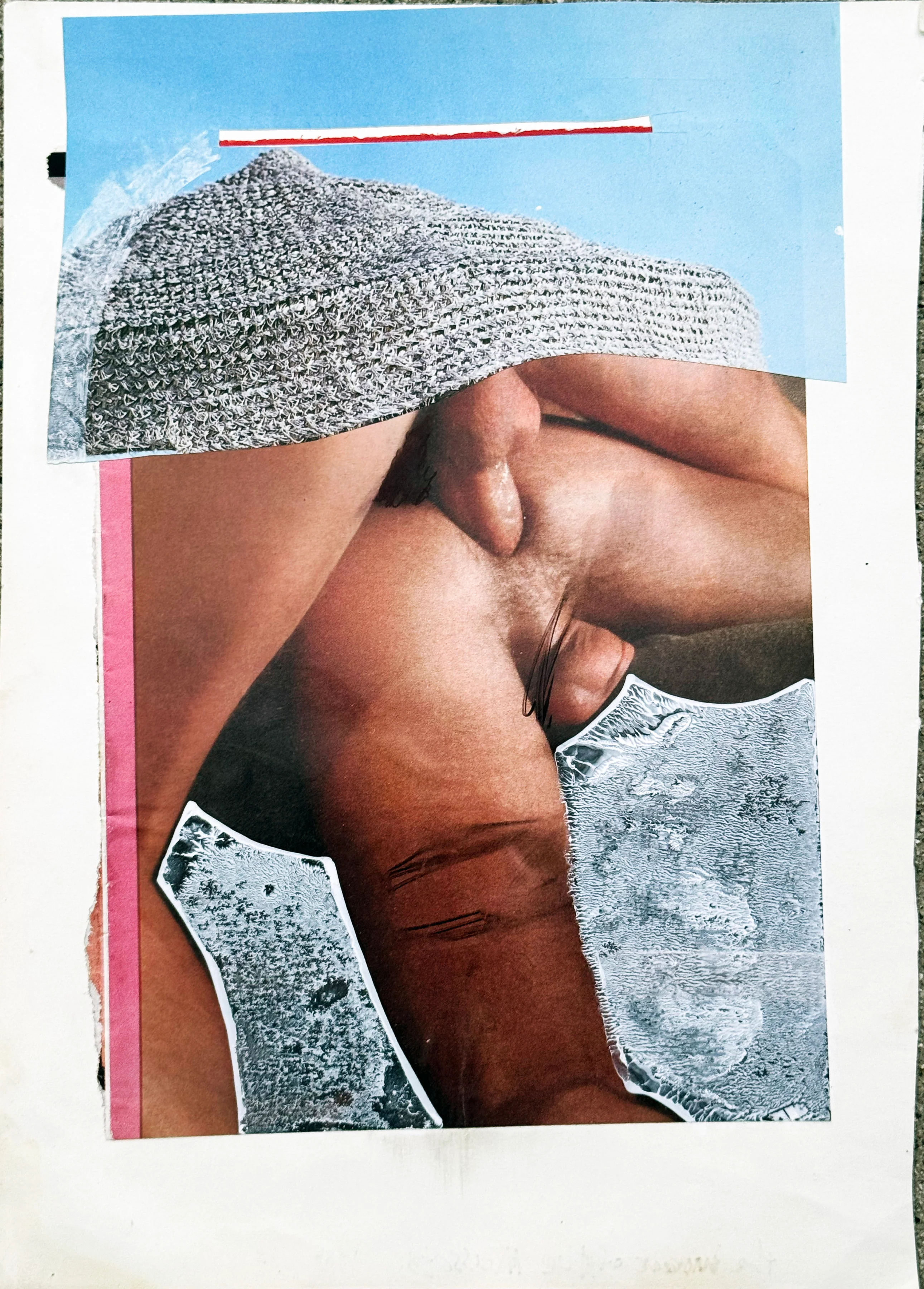 KYLE, UNTITLED #27 (FROM THE MASTERBATION BOOK), 1988 - Image 2