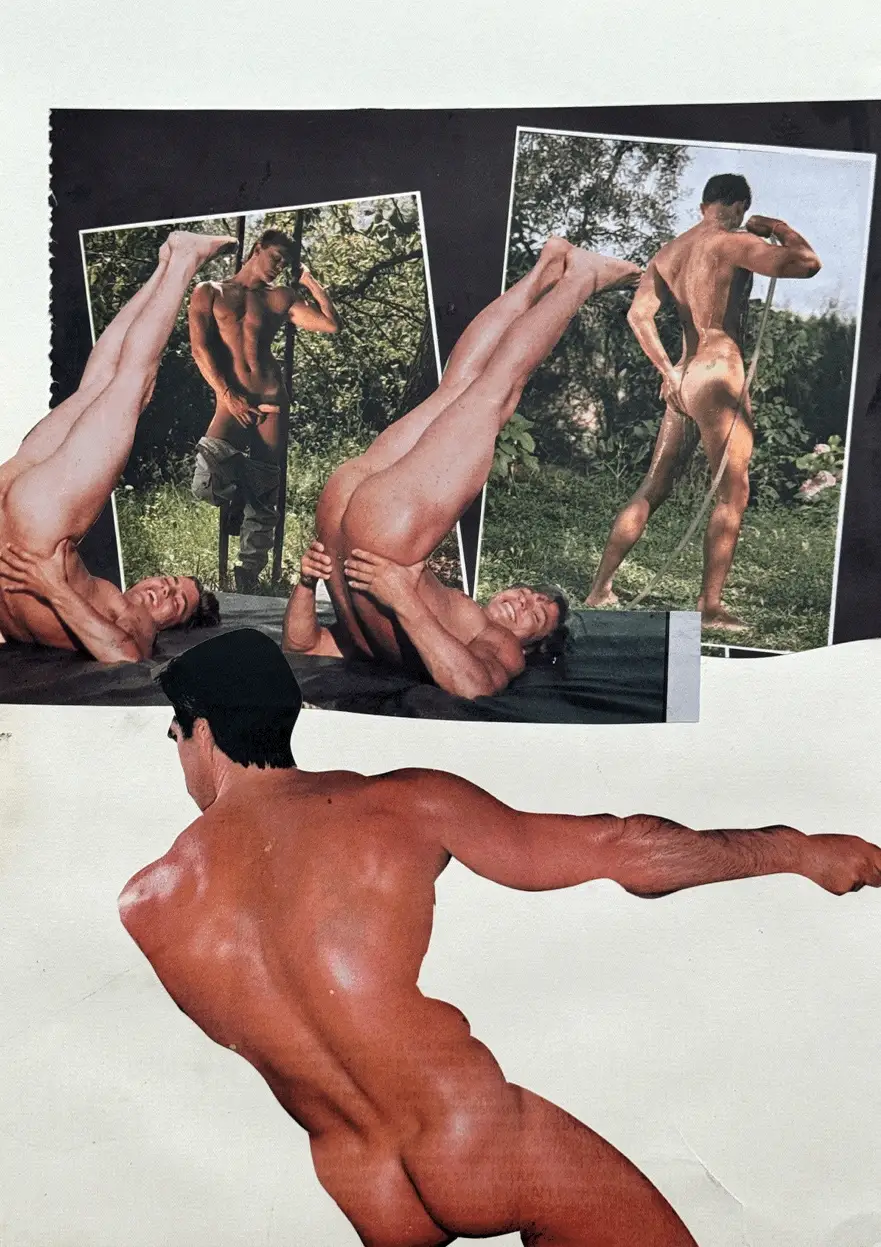 KYLE, UNTITLED #4 (FROM THE MASTERBATION BOOK), 1988