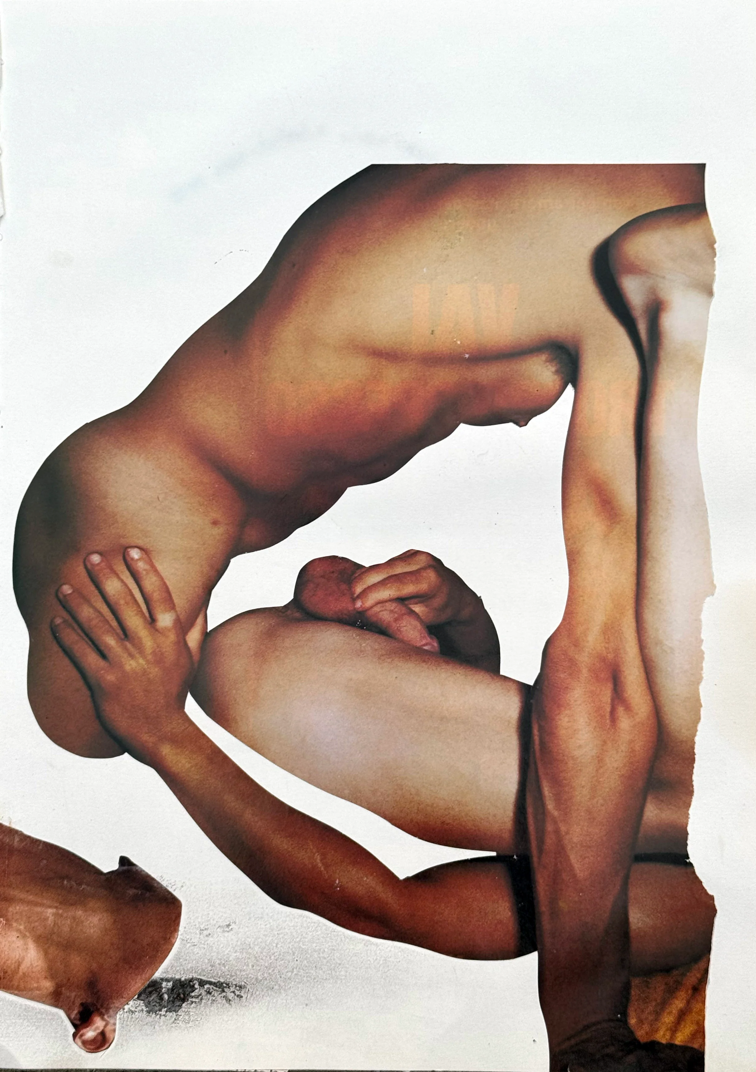 KYLE, UNTITLED #4 (FROM THE MASTERBATION BOOK), 1988 - Image 2