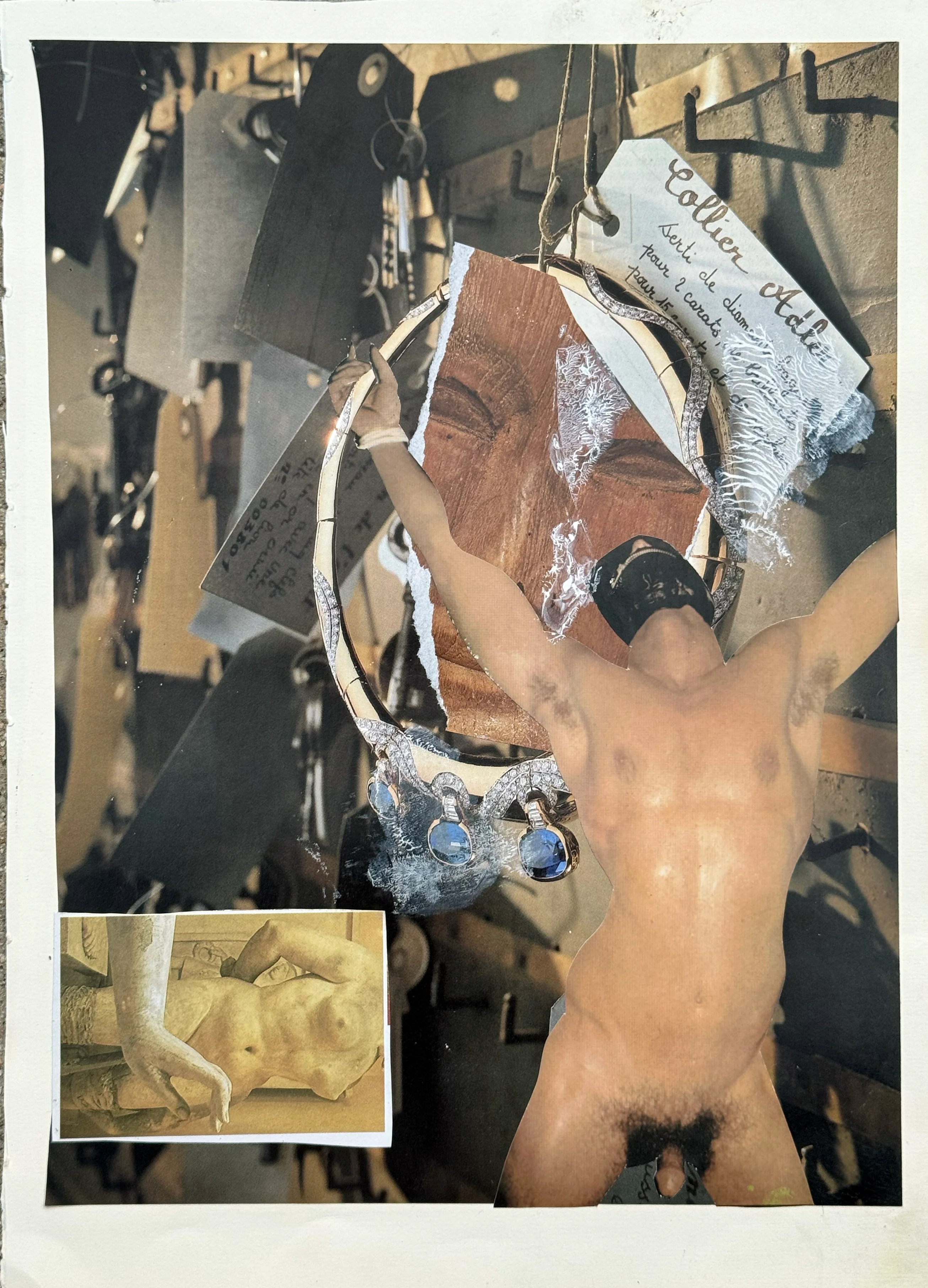 KYLE, UNTITLED #7 (FROM THE MASTERBATION BOOK), 1988 - Image 2