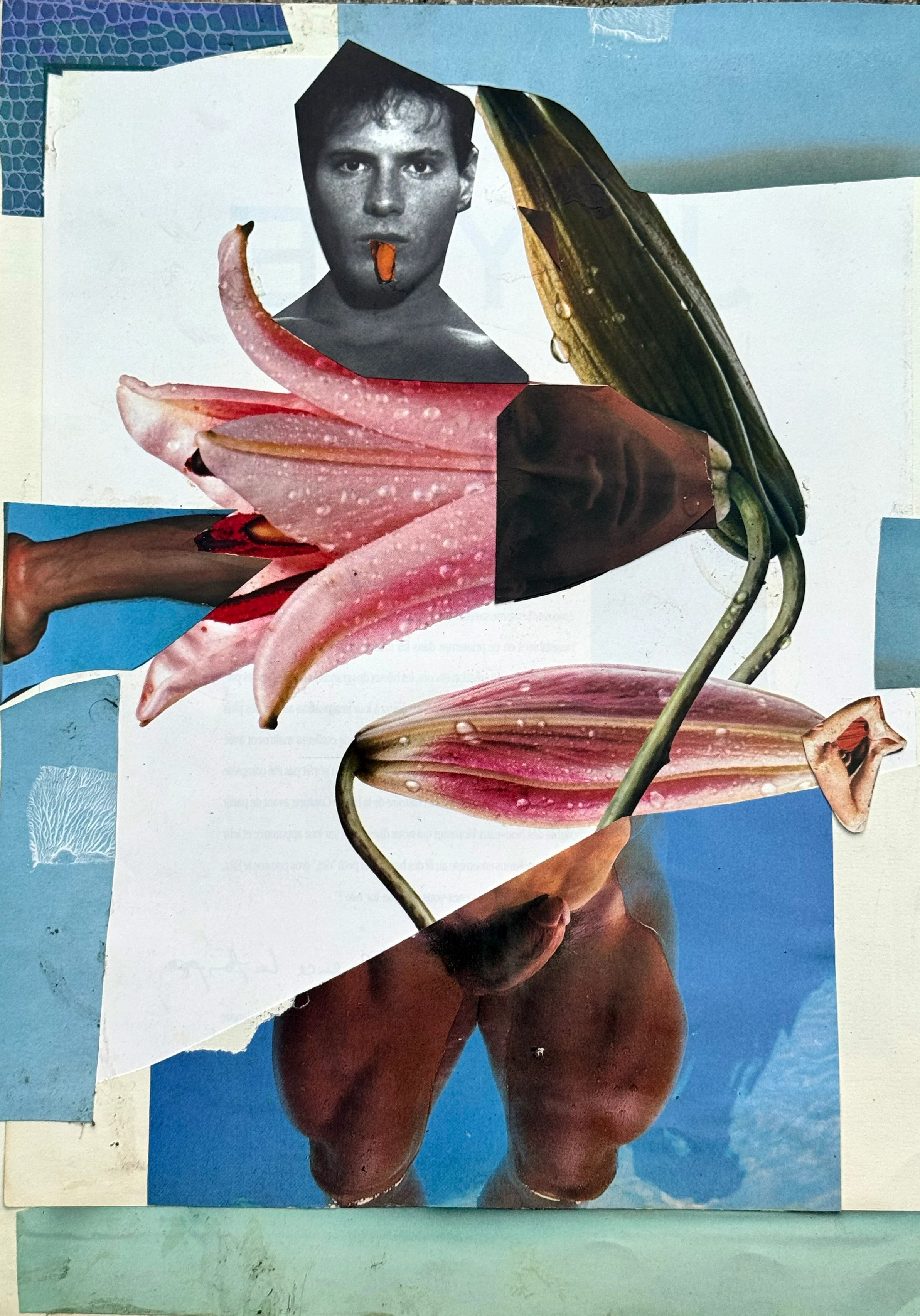 KYLE, UNTITLED #7 (FROM THE MASTERBATION BOOK), 1988 - Image 3