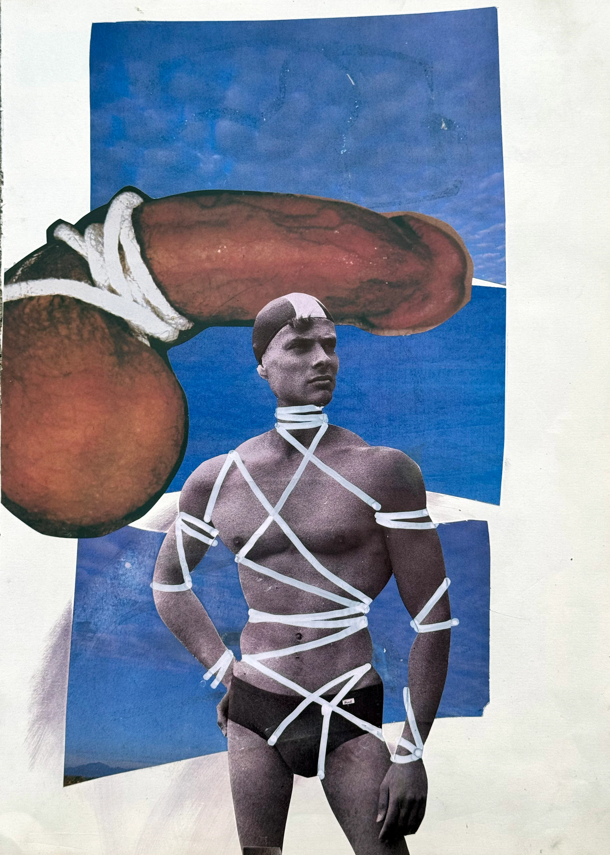 KYLE, UNTITLED #8 (FROM THE MASTERBATION BOOK), 1988 - Image 2