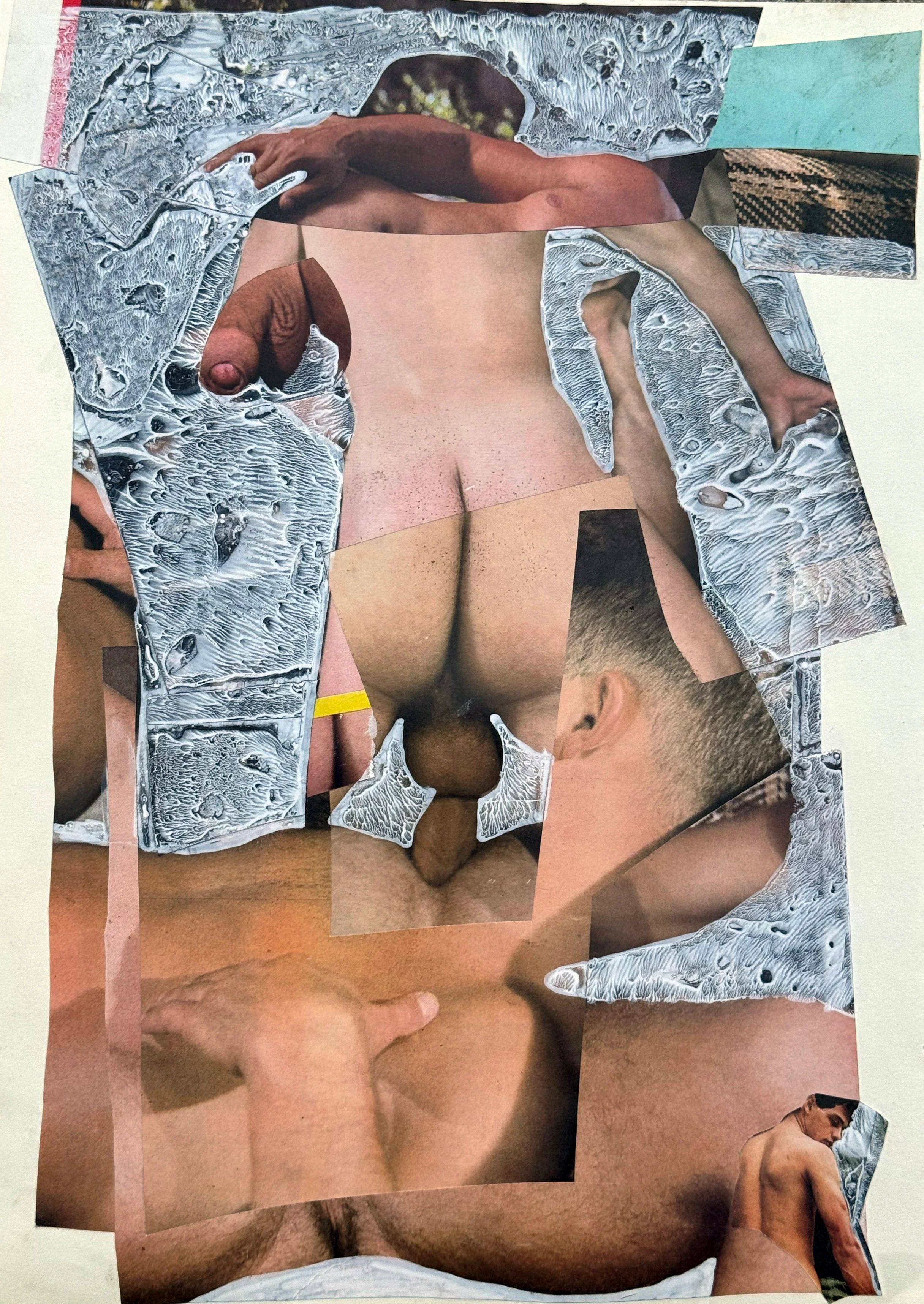 KYLE, UNTITLED #8 (FROM THE MASTERBATION BOOK), 1988 - Image 3