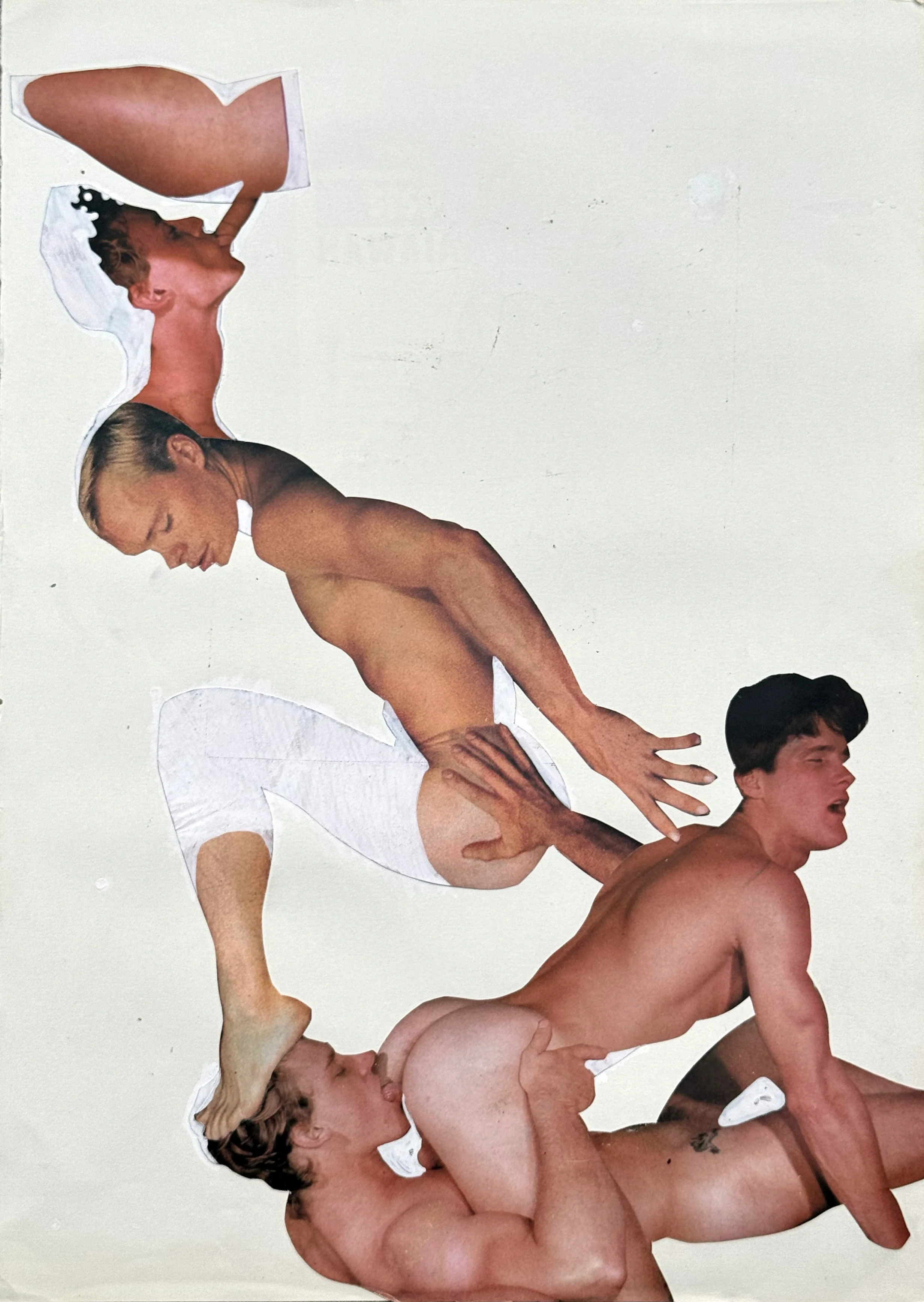 KYLE, UNTITLED #9 (FROM THE MASTERBATION BOOK), 1988 - Image 2